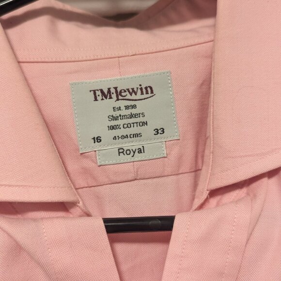 TM Lewin Royal Mens 16x33 - Picture 2 of 2